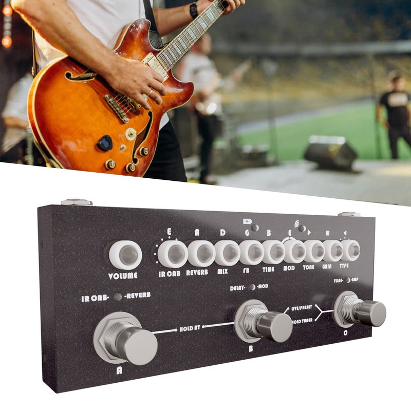 Guitar Effects Pedal IR Box Simulations Reverb Delay Chorus Phaser