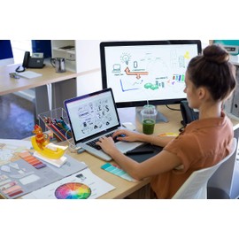 Amazeko Clapping Monkey Tape Dispenser with Cymbals, Fun Animal Desk Decor, 1 in Core, Non-Slip Weighted Banana