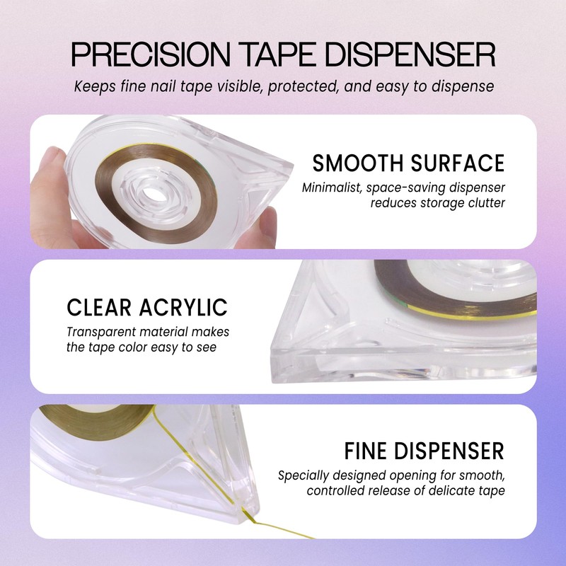 Nail Strip Dispenser