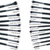 MSQ Eyeshadow Brushes Set 20pcs Makeup Eye Brushes Eyeshadow Blending