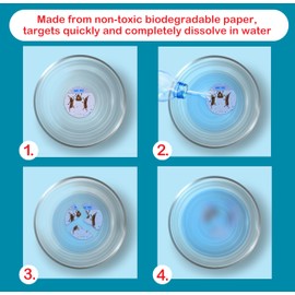 Poop Party Flushable Toilet Target Poop Release Aid for Potty Training