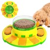 BEEFABLE Dog Puzzle Feeder Toy - Green Slow Feeding Dog