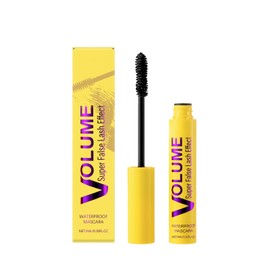 Bubble Mascara - Waterproof Colossal Bubble Mascara for Women, Volume & Length Formula for Bold - Well-Defined Lashes, Long-Lasting Clump-Proof, Layered to Boost Curl and Enhances the Natural Look