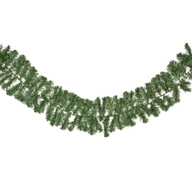 Shop4allsorts Christmas garland decoration - plain artificial Canadian pine tree garland - stair fireplace garland - christmas decoration - 270cm 2.7m x 20cm