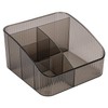 JessLab Makeup Organizer, PET Skincare Organizer with 5-Compartment Cosmetic Storage