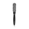 T4B LUSSONI Professional Antistatic Styling Brush with Ribbed Bristles, Black