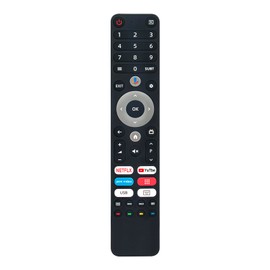VINABTY Replacement Voice Remote Control Compatible with CHIQ TV U43QM8G U50QM8G U55QM8G L40QH7G L32QM8G L32H8CG