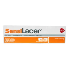 Pasta dentrífica Lacer para dientes sensibles Sencilaser 75ml