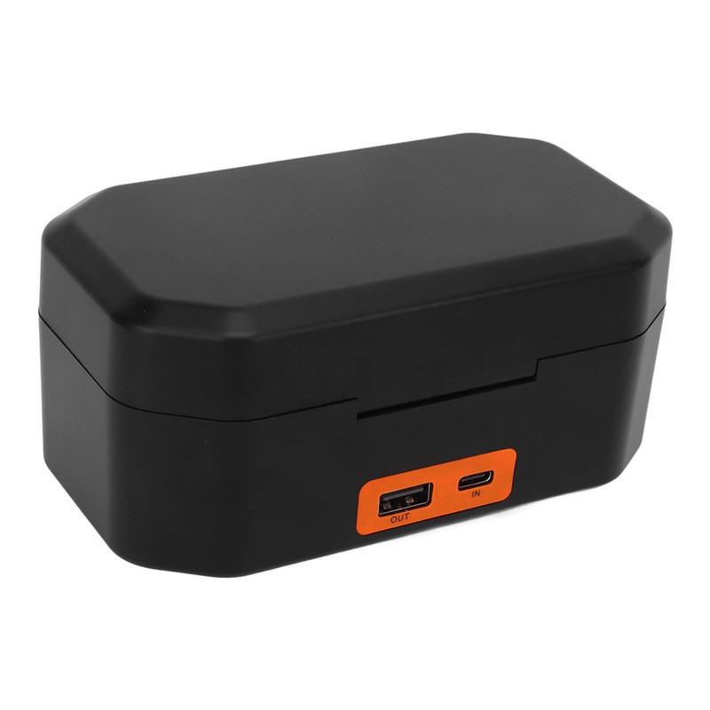 4200mAh Mic Wireless Charging Case 3 Channels Quick Charging with