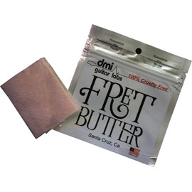 DMI Guitar Labs Fret Polishing Dedicated Cloth Fret Butter Fret Butter [Domestic Regular Imported Product]