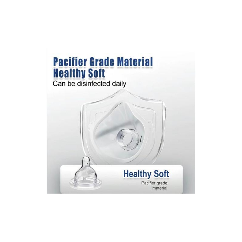 Ultrasonic nebulizer - Nebulizer, rechargeable nebulizer for adults and children,