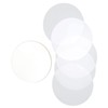 Clear Badge Cover Badge Protector Film for Making Pin Button