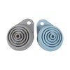 Simply Served Collapsible Funnels, Standard, Gray and Blue