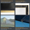Yandood Edge Reinforcing Webbing Tape, Nylon Adhesive Binding Tape for