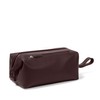 Leatherology Brown Framed Toiletry Bag -