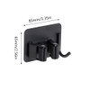 4 Pack Mop Broom Holder Stainless Steel No Drilling Wall