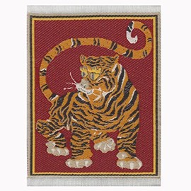 MyTinyWorld Dolls House Miniature Small Woven Tiger Tapestry (TAPXSR05)