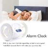 Clocky Alarm Clock on Wheels Extra for Heavy Sleeper Robot