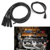 Spark Plug Cable Set, Heavy Duty, 8mm Diameter, High Efficiency