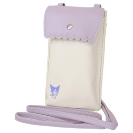 Marushin 3825001600 Crossbody Shoulder Bag Sanrio Chromi Kyun Suite Smartphone Bag Mini Pouch Sacoche Smartphone Pouch Small Lightweight Accessory Storage Outing
