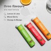 fourfive Hydration Tablets (Lemon&Lime) Low Calorie Vitamin Electrolytes, Vegan, Magnesium