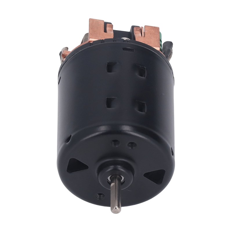 DC Brushed Motor High Torsion Black Shell Carbon Brush Convenient