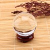 Crystal Ball 40mm Asian Rare Natural Quartz Clear Magic Crystal