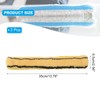 sourcing map Microfiber Scrubber Replacement Head 14.57 Inch for Window