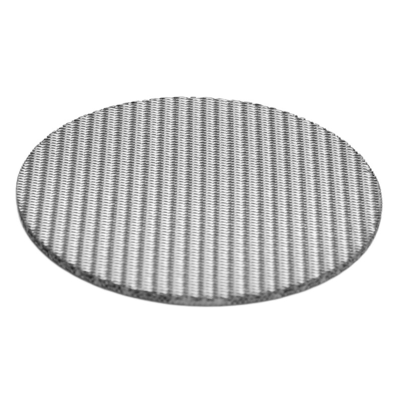 58.5mm Stainless Steel Coffee Filter Plate Filter Mesh Screen Replacement