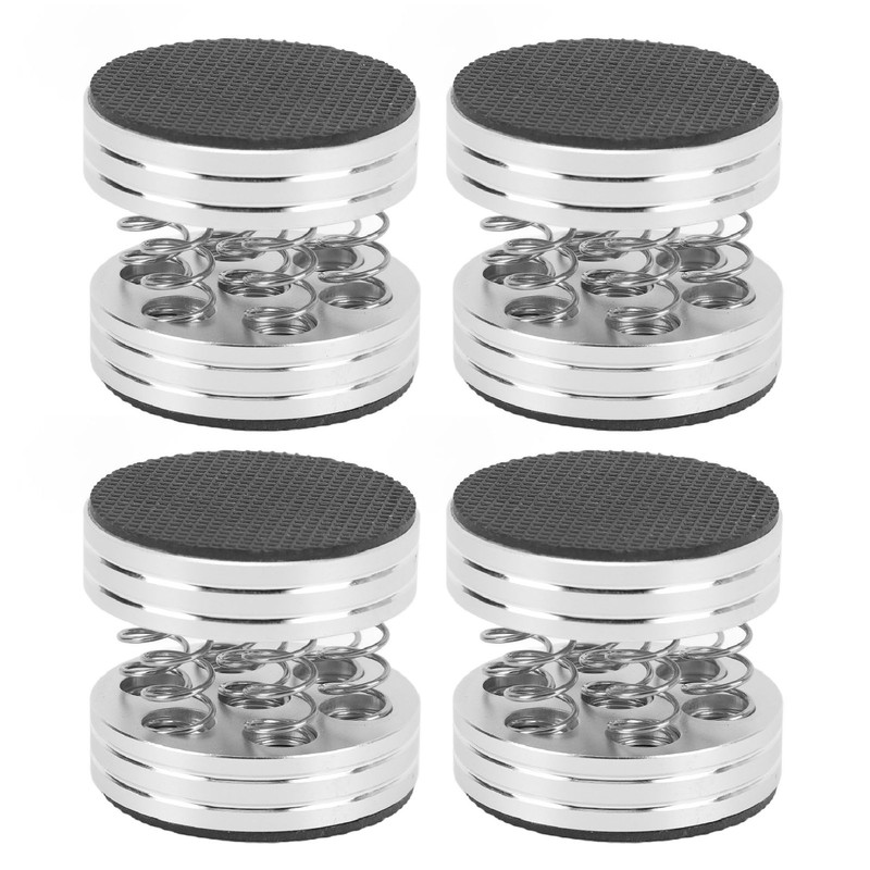 Speaker Isolation Feet Shock Absorbing Prevent Slip Spring HiFi Speaker