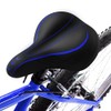 Xmifer Oversized Bike Seat, Comfortable Bike Seat - Universal Replacement