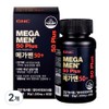 GNCMEGAMEN 50 Plus Multivitamin, 60 Tablets, 2 Pieces / GNCMEGAMEN 50 플러스 멀티비타민, 60정, 2개