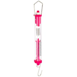 Shimazu Rika SNB-200 Colorful Spring Scale, Red, 1 Piece