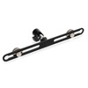 Milageto Mas020 Adjustable Stereo Bar,with 5/8inch Screws,Professional for Holding 2