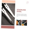 STOBAZA 4 Pack Stainless Steel Orange Peelers Easy to Use