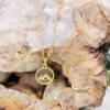 Anchored in Your Faith Mustard Seed Faith Dainty Necklace Mountain