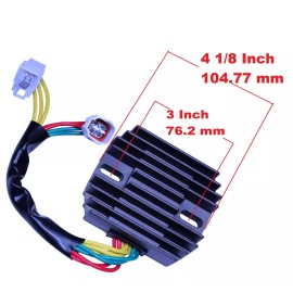 H&H bros Regulator Rectifier for Suzuki Boulevard C90 VL1500 C90T VL1500T 2005 2006-2009