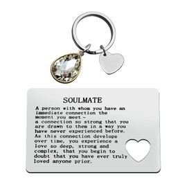 Anniversary Card Gifts for Boyfriend Husband Fiance Engraved Wallet Card for Him Christmas Birthday Gifts Valentines Day Gifts for Him Boyfriend