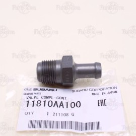 SUBARU OEM Subaru PCV Valve NON-TURBO SUBARU LEGACY IMPREZA FORESTER OUTBACK 11810AA100
