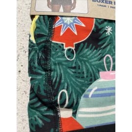 Old Navy Men's Small Boxer Briefs ORNAMENTS CHRISTMAS TREE NWT