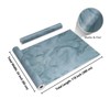 CRE8TIVE 24"x118" Matte Teal Liquid Marble Contact Paper Peel and