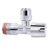 VARIOSAN Angle Valve 14900, 1/2 Inch, Brass, DVGW/KTW/W270 Approval, Self-Sealing,
