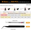 Lyeteung 500 PCS 18 Sizes M1.2/M1.4/M2 Tiny Micro Repair Screw