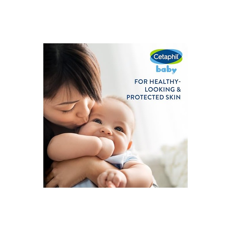 Cetaphil Baby Ultra Moisturizing Wash with Organic Calendula, 7.8 Ounce