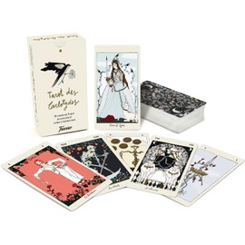 Fournier Tarot Carlotydes - French Version - 78 Cards - Booklet - Cartomancie