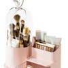 Makeup Brush Holder Organizer with Lid Makeup Brushes Organizer for