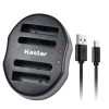 Kastar NP-BN1 BC-CSN Battery or Dual Charger for Sony Cyber-shot
