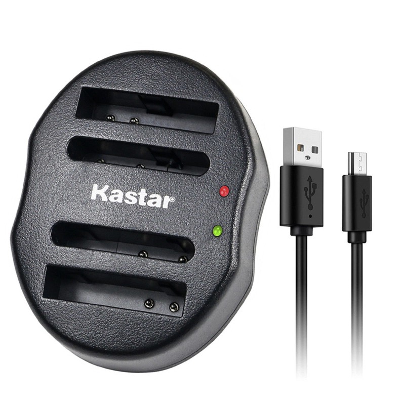 Kastar NP-BN1 BC-CSN Battery or Dual Charger for Sony Cyber-shot
