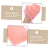 VICASKY Bathing Soap Set 4pcs Handmade Soap Skin Cleanser Pouches