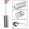 4-Piece Tea Strainer, Stainless Steel Filter, Loose Tea Infuser, Long